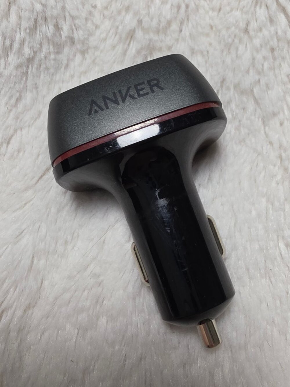 Anker PowerDrive Plus 2 Car Charger Adapter QC 3.0 Dual USB Port A2224